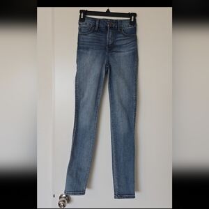 Rewash Women's Medium Blue Skinny Jeans